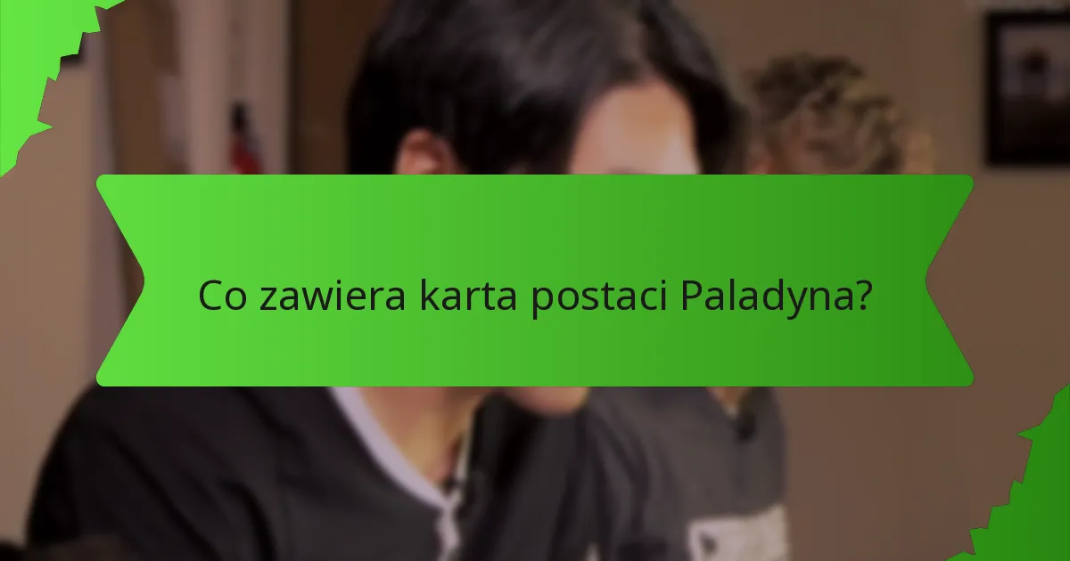 Jakie są różne przysięgi dla Paladynów?