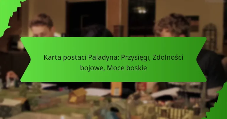 Karta postaci Paladyna: Przysięgi, Zdolności bojowe, Moce boskie