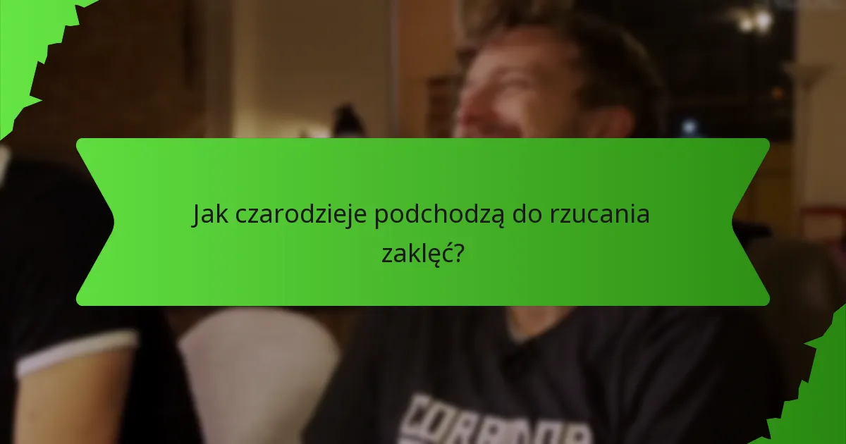 Jak działa wrodzona magia dla czarodziejów?