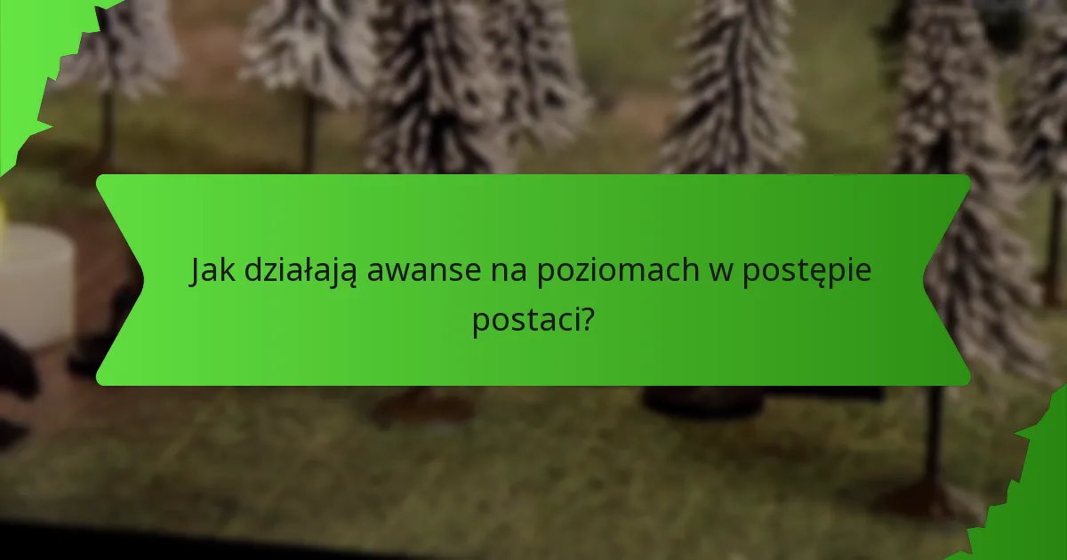 Jakie są skuteczne metody śledzenia postępu postaci?