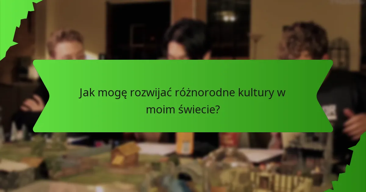 Jak stworzyć przekonującą mitologię dla mojego świata?