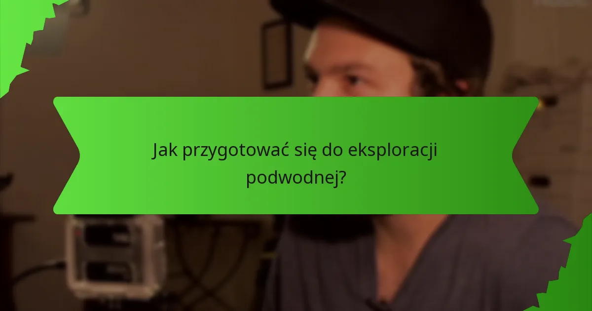 Jakie stworzenia morskie są często spotykane podczas podwodnych przygód?