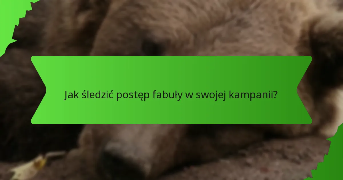 Jakie działania graczy powinny być dokumentowane?