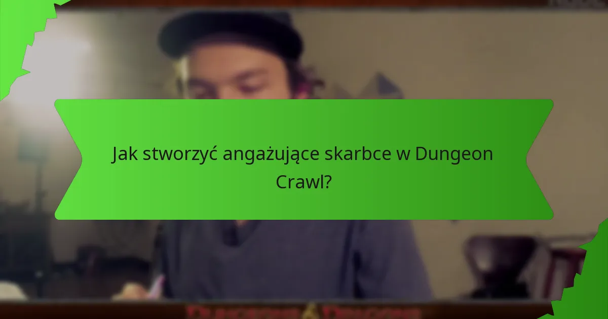 Jakie rodzaje pułapek mogą wzbogacić Dungeon Crawl?