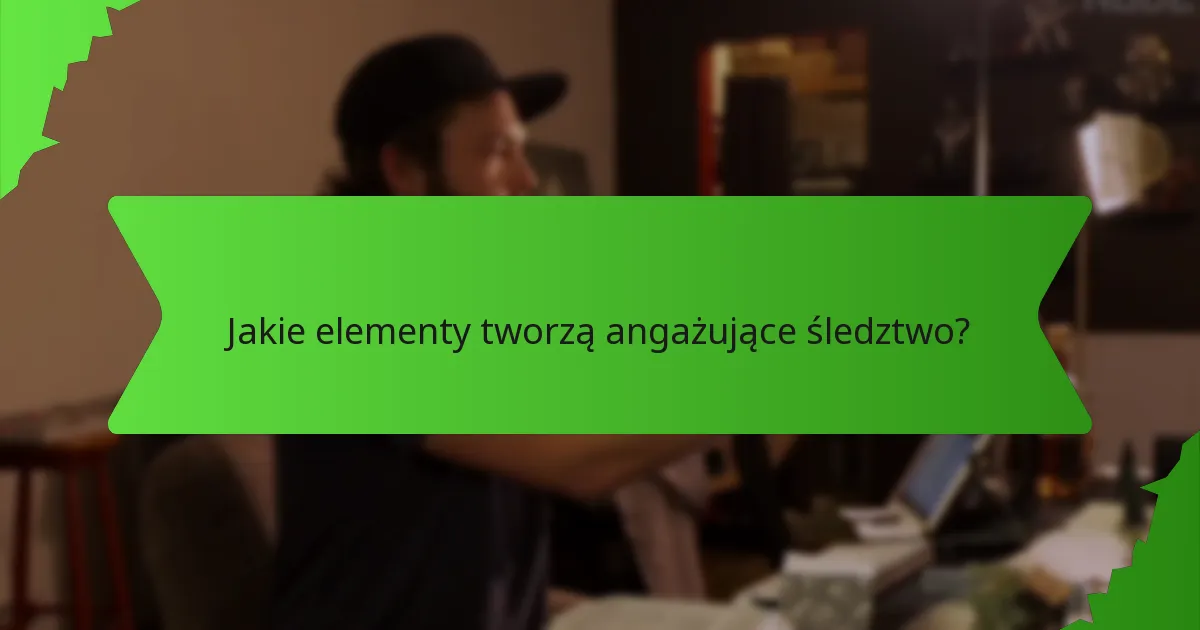 Jakie zwroty akcji wzbogacają przygody mystery?