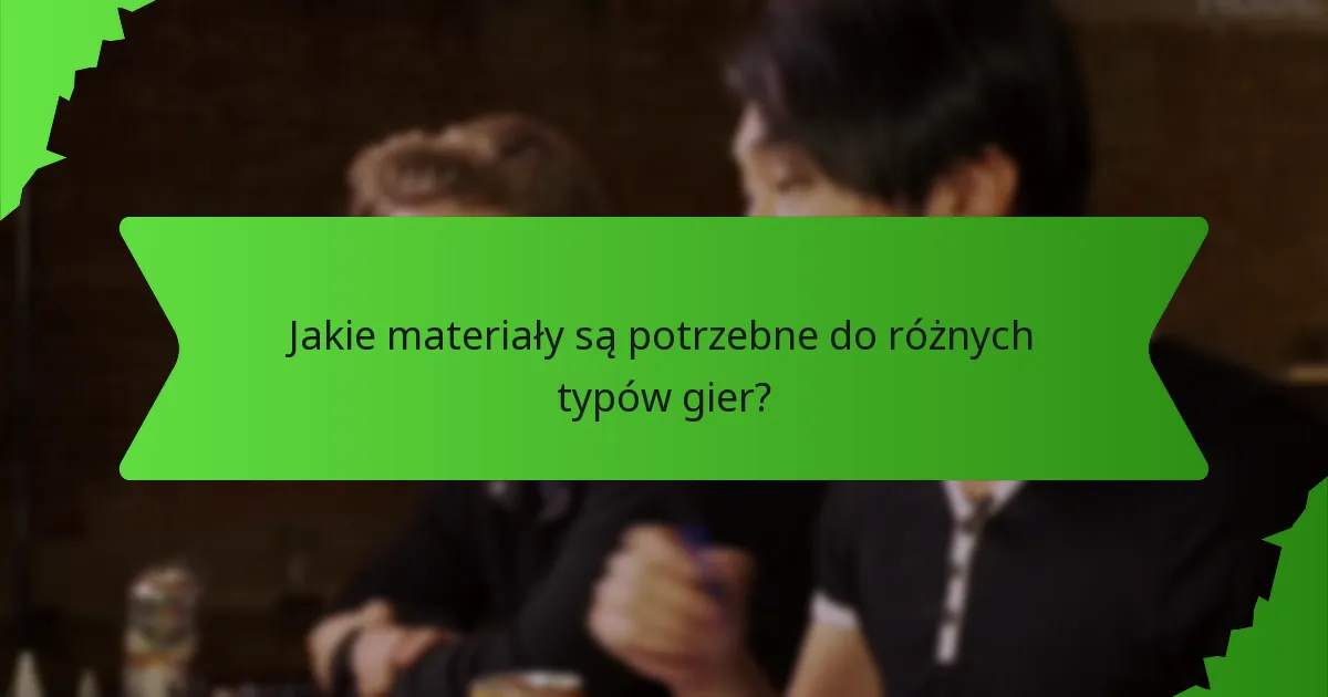 Jakie przypomnienia należy wziąć pod uwagę przed rozpoczęciem sesji gry?