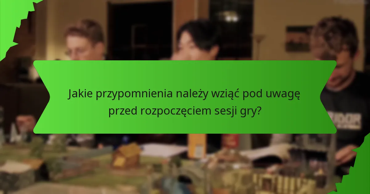 Jak przygotowanie może się różnić w zależności od gatunku gier?
