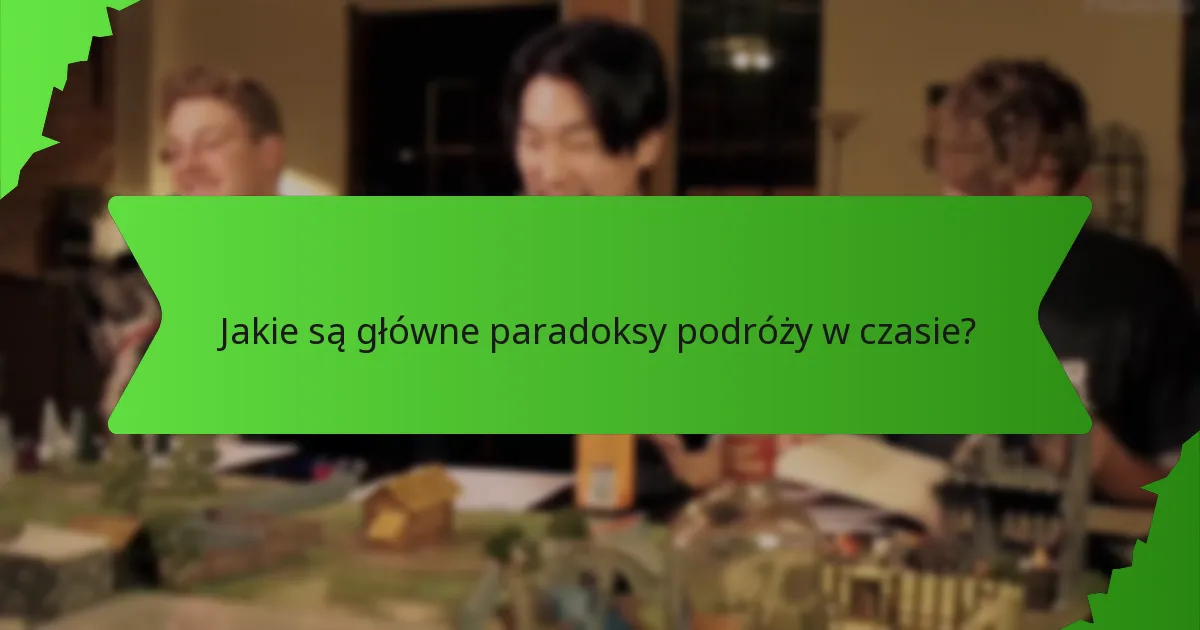 Jakie media skutecznie przedstawiają podróż w czasie?