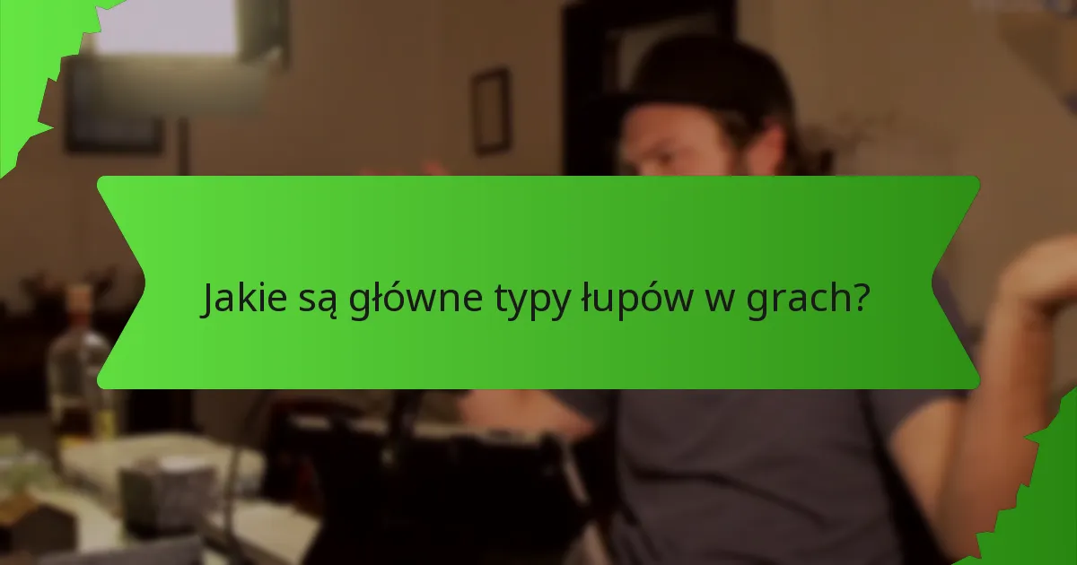 Jakie narzędzia są dostępne do generowania łupów?